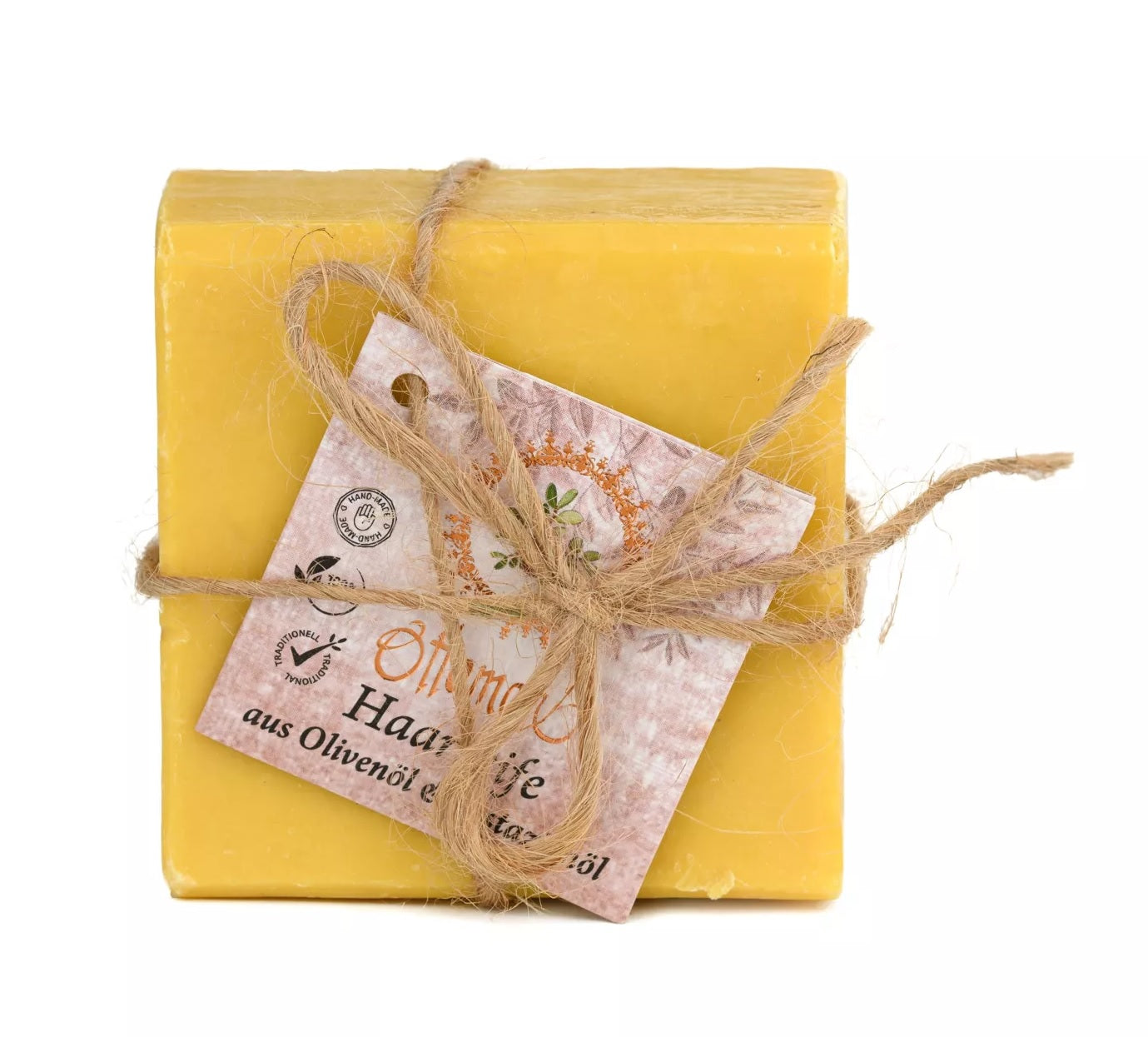 Ottoman handgemachte Haarseife Pistazie Seife fürs Haar 190g